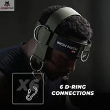 Iron Neck Alpha Harness Neck Training Harness - Kraftathlet