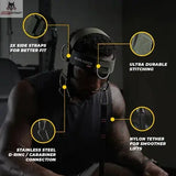 Iron Neck Alpha Harness Neck Training Harness - Kraftathlet