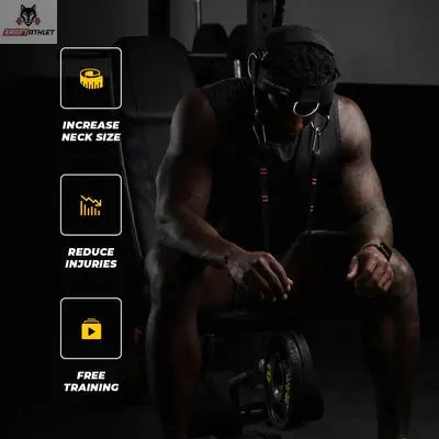 Iron Neck Alpha Harness Plus Neck Training Harness - Kraftathlet