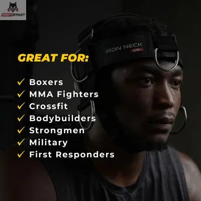 Iron Neck Alpha Harness Plus Neck Training Harness - Kraftathlet