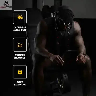 Iron Neck Alpha Harness Plus Neck Training Harness - Kraftathlet