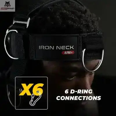 Iron Neck Alpha Harness Plus Neck Training Harness - Kraftathlet