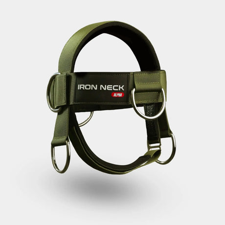Iron Neck Alpha Harness Nackengeschirr – Bild 1
