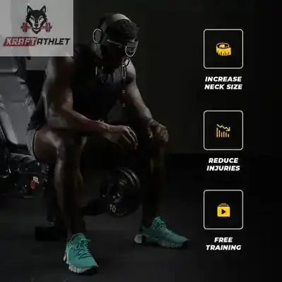 Iron Neck Alpha Harness Neck Training Harness - Kraftathlet
