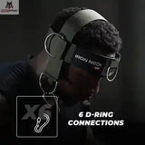 Iron Neck Alpha Harness Neck Training Harness - Kraftathlet