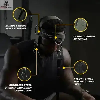 Iron Neck Alpha Harness Neck Training Harness - Kraftathlet