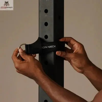 Iron Neck EZ Cinch Anchor Resistance Band Attachment - Kraftathlet