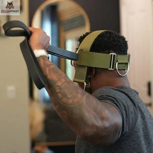 Iron Neck Harness Kit Heavy Neck Training Accessories - Kraftathlet