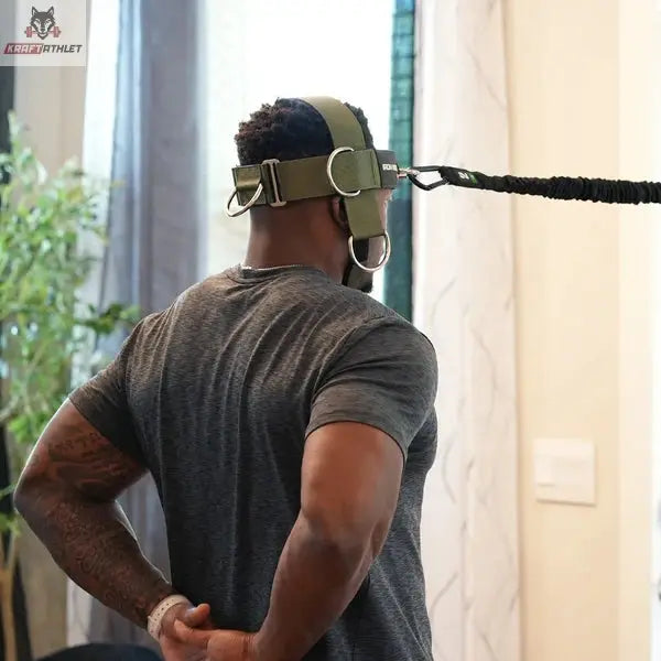 Iron Neck Harness Kit Heavy Neck Training Accessories - Kraftathlet