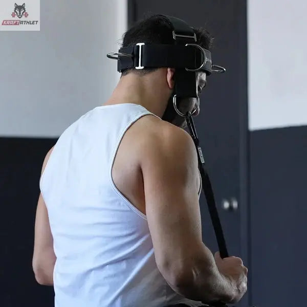 Iron Neck Harness Kit Heavy Neck Training Accessories - Kraftathlet