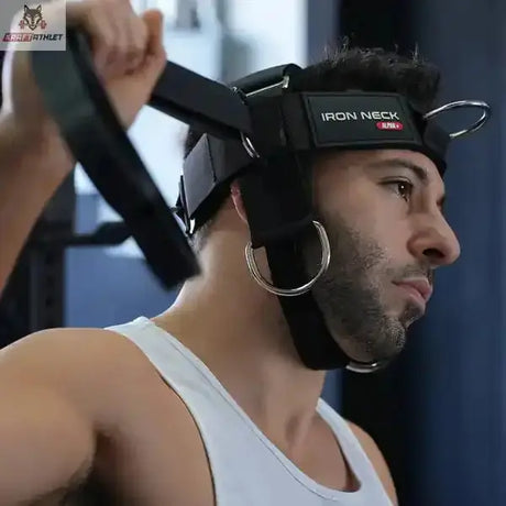 Iron Neck Harness Kit Heavy Neck Training Accessories - Kraftathlet