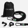 Iron Neck Kit imbracatura Heavy con fettuccia da 35 lb e ancoraggi – Immagine 1