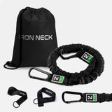 Iron Neck Kit imbracatura Heavy con fettuccia da 35 lb e ancoraggi – Immagine 1