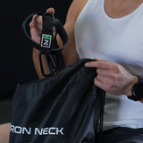 Iron Neck Kit imbracatura Heavy con fettuccia da 35 lb e ancoraggi – Immagine 9
