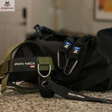 Iron Neck Harness Kit Medium Neck Training Accessories - Kraftathlet