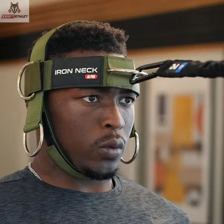 Iron Neck Harness Kit Medium Neck Training Accessories - Kraftathlet