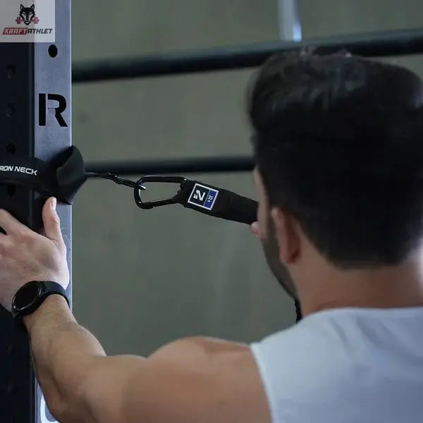 Iron Neck Harness Kit Medium Neck Training Accessories - Kraftathlet