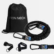 Iron Neck Harness Kit Medium mit 25-lb-Band und Ankern – Bild 1