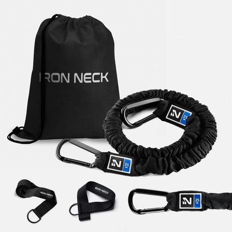 Iron Neck Harness Kit Medium mit 25-lb-Band und Ankern – Bild 1