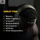 Iron Neck Harness Neck Training Harness - Kraftathlet