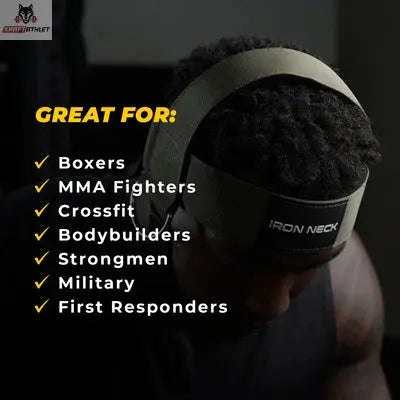 Iron Neck Harness Neck Training Harness - Kraftathlet