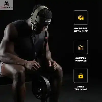 Iron Neck Harness Neck Training Harness - Kraftathlet
