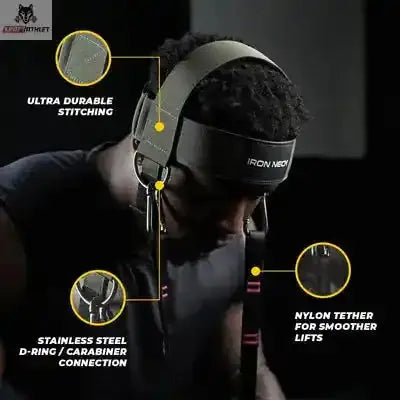 Iron Neck Harness Neck Training Harness - Kraftathlet
