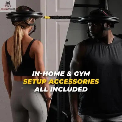Iron Neck Rehab Bundle Neck Strength & Therapy System - Kraftathlet