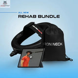 Iron Neck Rehab Bundle Neck Strength & Therapy System - Kraftathlet