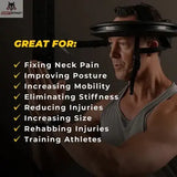Iron Neck Rehab Bundle Neck Strength & Therapy System - Kraftathlet