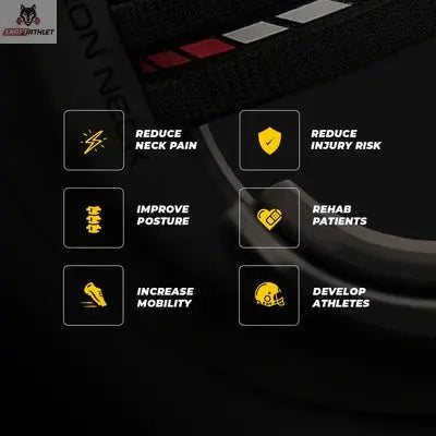 Iron Neck Rehab Bundle Neck Strength & Therapy System - Kraftathlet