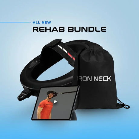 Iron Neck Rehab Bundle mit 3.0 Pro und leichten Bändern – Bild 1