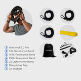Iron Neck Rehab Bundle mit 3.0 Pro und leichten Bändern – Bild 2