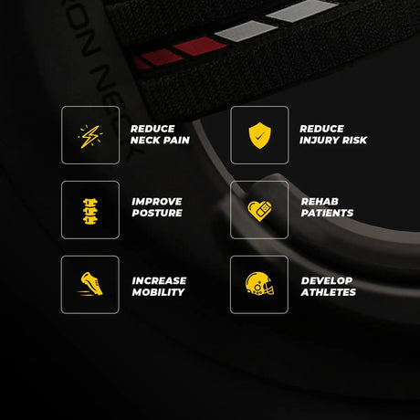 Iron Neck Rehab Bundle mit 3.0 Pro und leichten Bändern – Bild 5