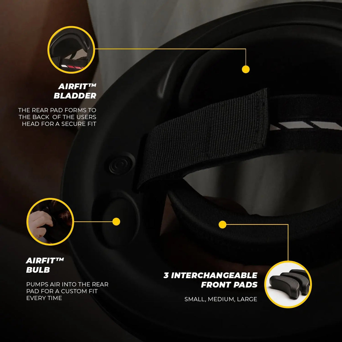 Iron Neck Rehab Bundle mit 3.0 Pro und leichten Bändern – Bild 7