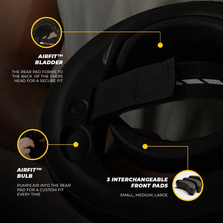 Iron Neck Rehab Bundle mit 3.0 Pro und leichten Bändern – Bild 7
