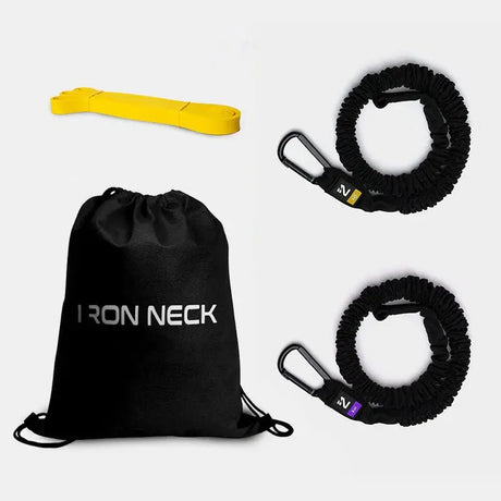 Iron Neck Rehab Kit mit leichten Widerstandsbändern – Bild 1