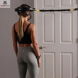 Iron Neck Safe Lock Door Anchor Training Attachment - Kraftathlet