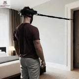 Iron Neck Safe Lock Door Anchor Training Attachment - Kraftathlet