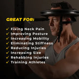 Iron Neck Strength Bundle mit 3.0 Pro und Alpha+ Harness – Bild 3