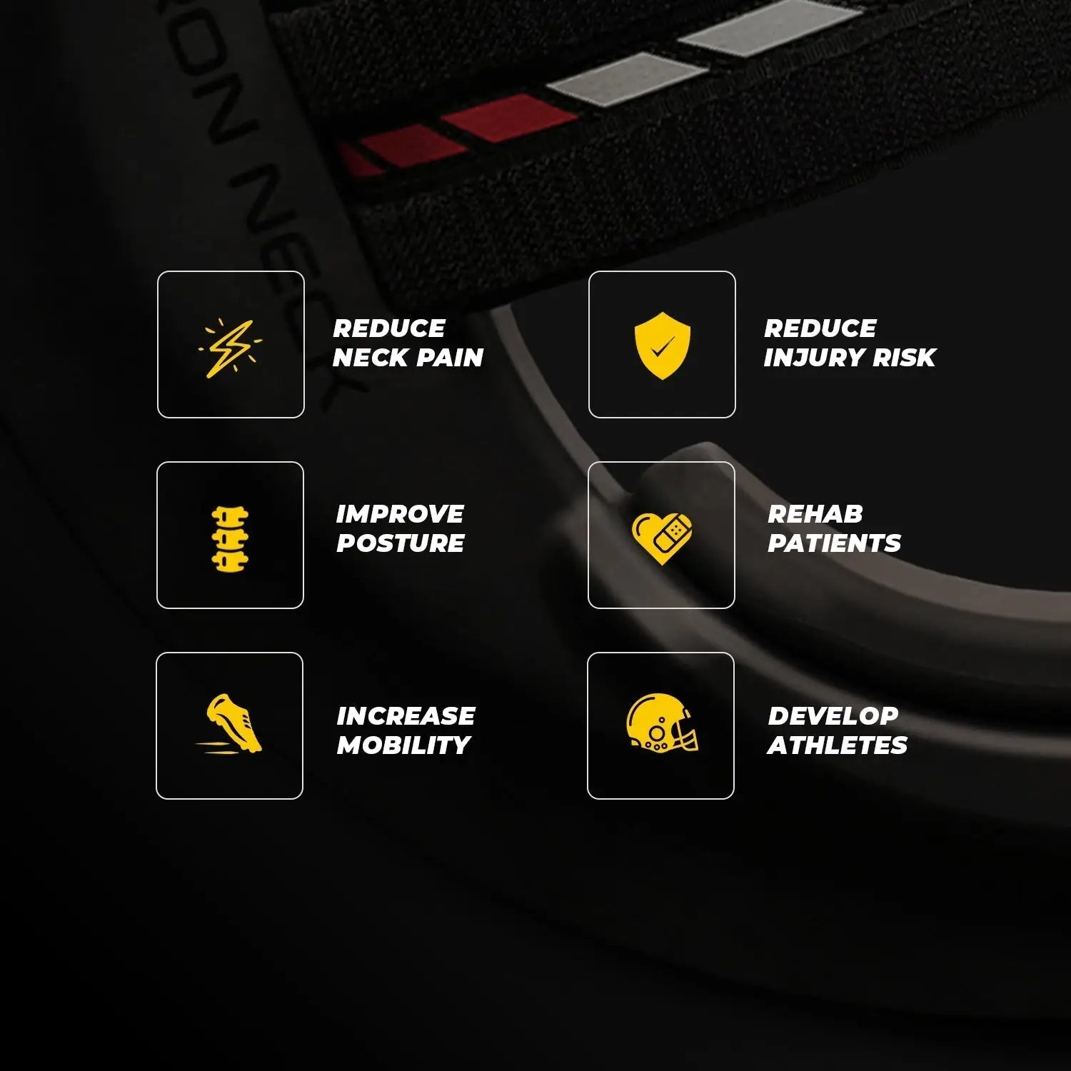 Iron Neck Strength Bundle mit 3.0 Pro und Alpha+ Harness – Bild 8