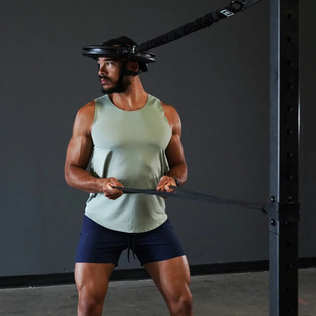 Iron Neck Strength Kit mit schweren Widerstandsbändern – Bild 2