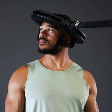 Iron Neck Strength Kit mit schweren Widerstandsbändern – Bild 3