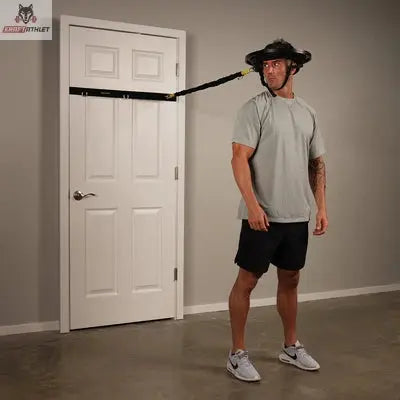 Iron Neck Tri Clip Door Belt Resistance Anchor System - Kraftathlet