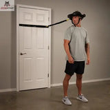 Iron Neck Tri Clip Door Belt Resistance Anchor System - Kraftathlet