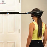 Iron Neck Tri Clip Door Belt Resistance Anchor System - Kraftathlet