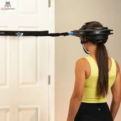 Iron Neck Tri Clip Door Belt Resistance Anchor System - Kraftathlet