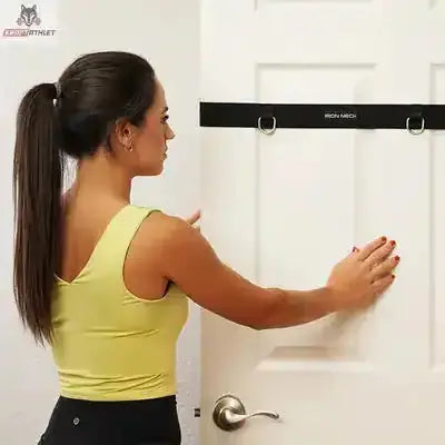 Iron Neck Tri Clip Door Belt Resistance Anchor System - Kraftathlet