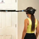 Iron Neck Tri Clip Door Belt Resistance Anchor System - Kraftathlet