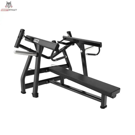 Iso-Lateral Brustpresse / Drückbankmaschine Horizontal Titanium Strength Black Series